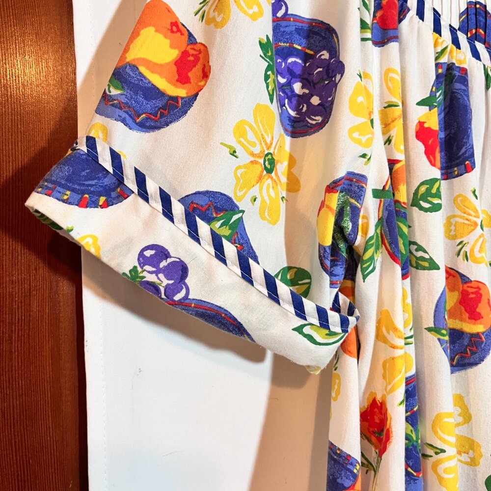 Fruity Vintage Night House Dress - Picture 3 of 6